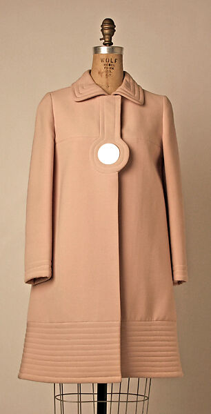 Coat, Pierre Cardin (French (born Italy), San Biagio di Callalta 1922–2020 Neuilly), wool, French 