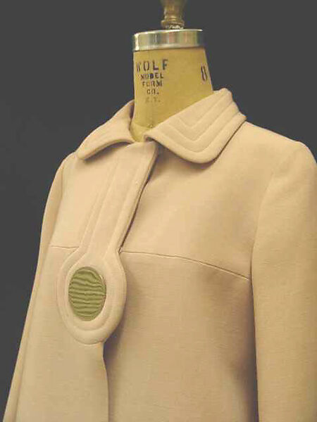 Coat, Pierre Cardin (French (born Italy), San Biagio di Callalta 1922–2020 Neuilly), wool, French