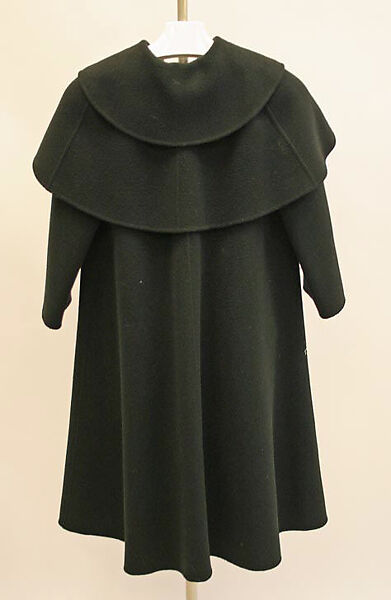 Coat, Madame Grès (Germaine Émilie Krebs) (French, Paris 1903–1993 Var region), wool, French
