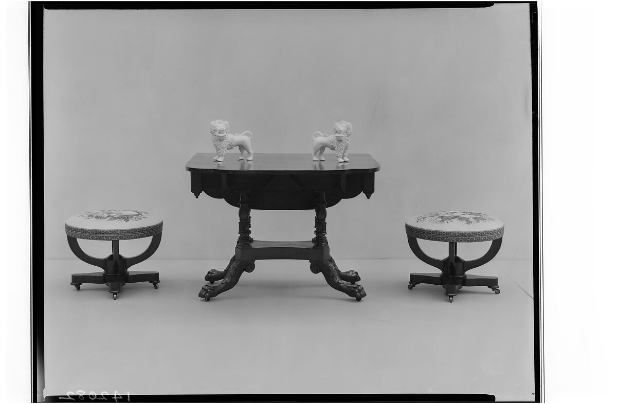 Stool, Rosewood, American