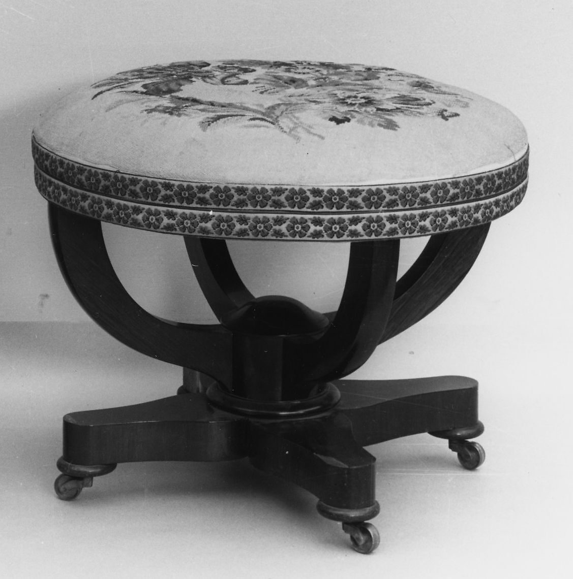 Stool, Rosewood, American 