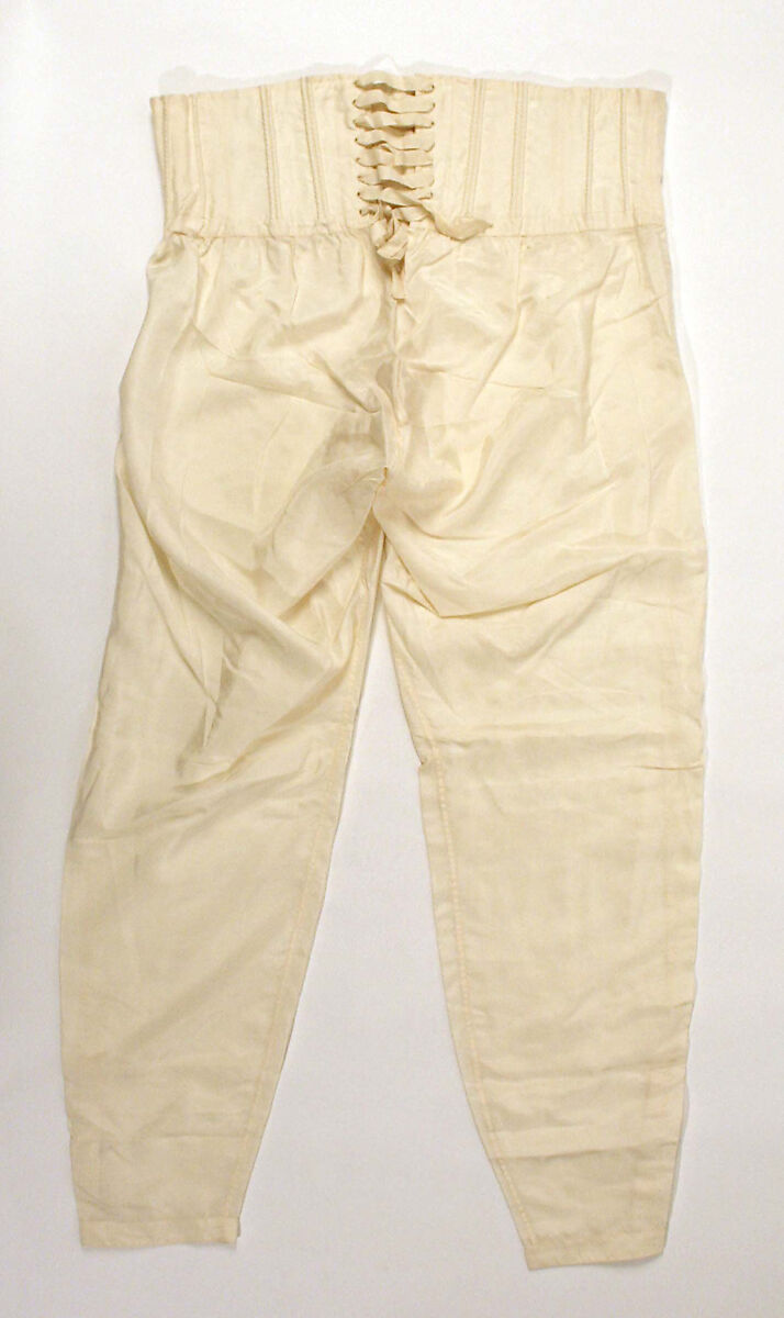 Underwear, silk, American or European