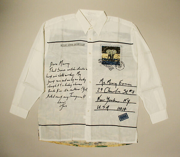 Shirt, Perry Ellis Sportswear Inc. (American, founded 1978), rayon, American 