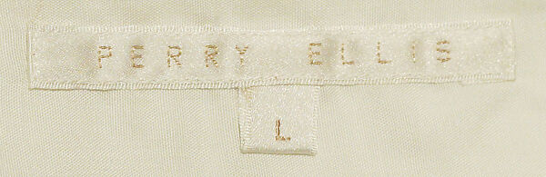 Shirt, Perry Ellis Sportswear Inc. (American, founded 1978), rayon, American