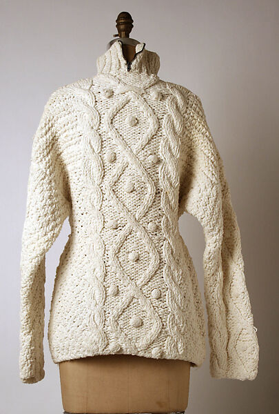 Sweater, Jean Paul Gaultier (French, born 1952), cotton, French