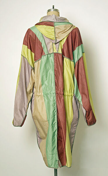 Raincoat, Paul Smith (British, born 1946), acetate, British