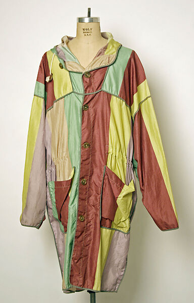 Raincoat, Paul Smith (British, born 1946), acetate, British 