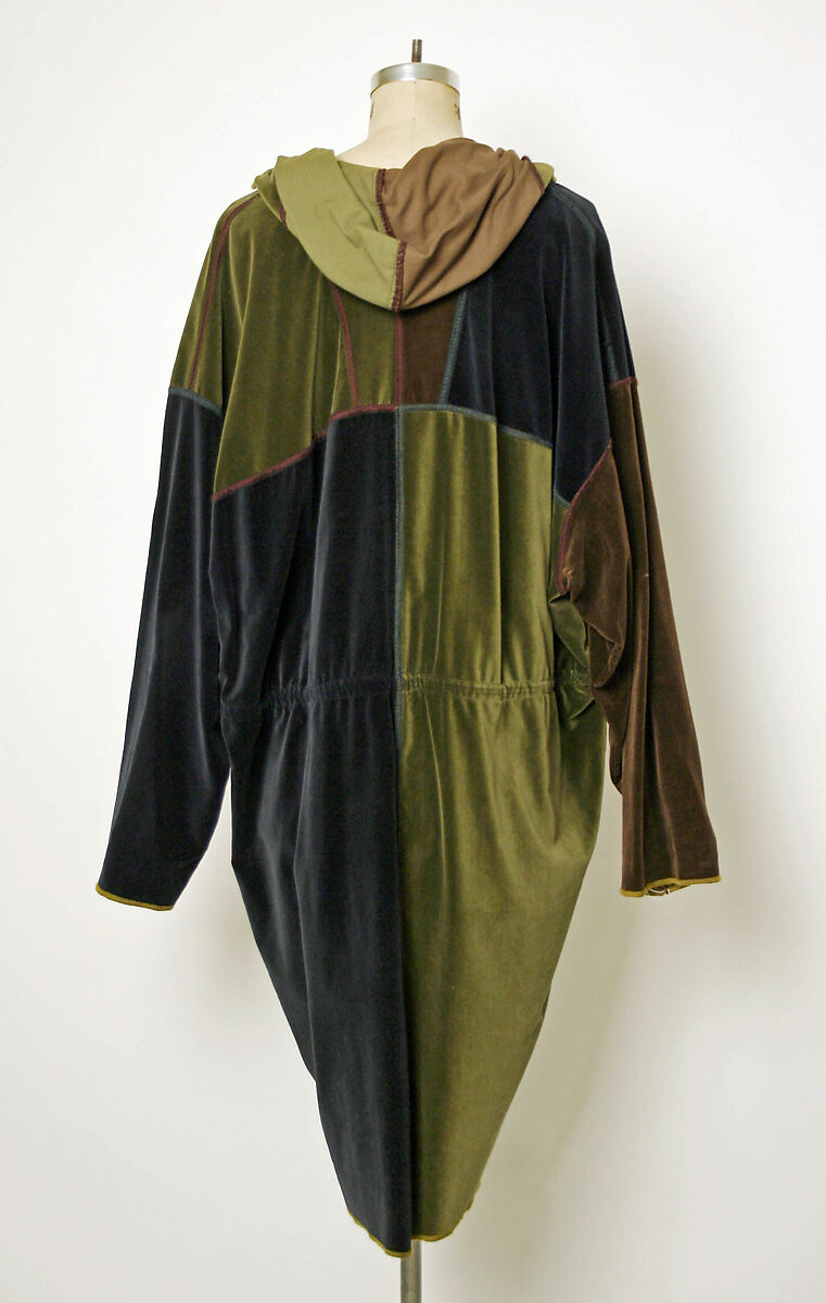 Coat, Paul Smith (British, born 1946), cotton, British