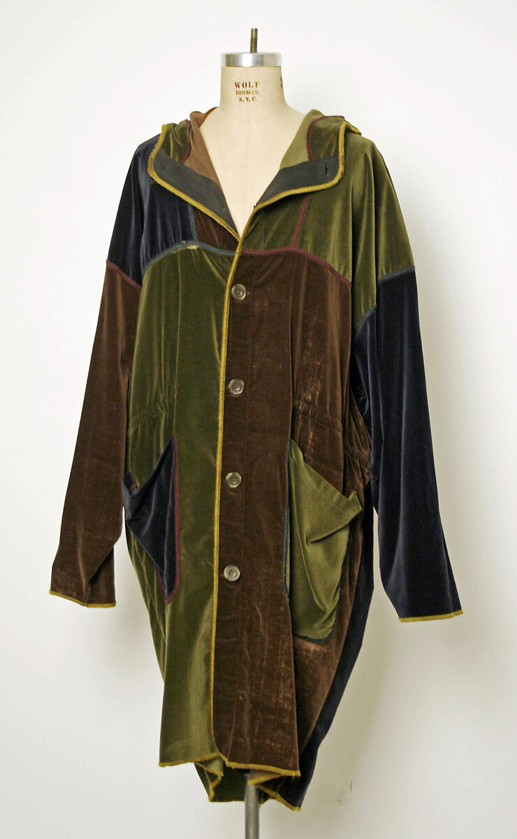 Coat, Paul Smith (British, born 1946), cotton, British 