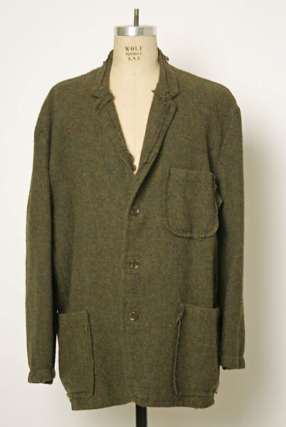 Jacket, Paul Smith (British, born 1946), wool, British
