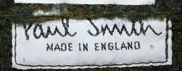 Jacket, Paul Smith (British, born 1946), wool, British