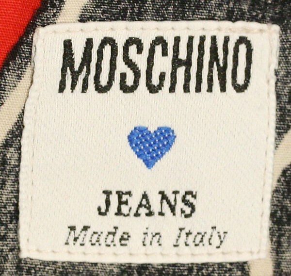 Shirt, Franco Moschino (Italian, 1950–1994), cotton, Italian