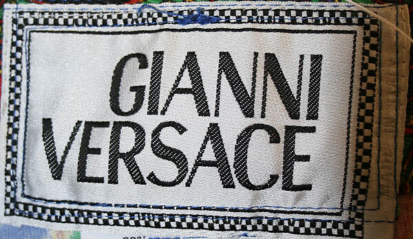 Jeans, Gianni Versace (Italian, founded 1978), cotton, nylon, Italian