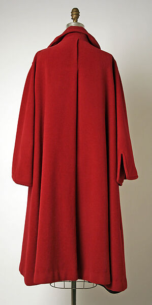 Coat, House of Balmain (French, founded 1945), wool, French
