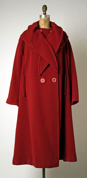 House of Balmain | Coat | French | The Metropolitan Museum of Art