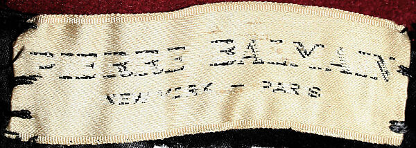 Coat, House of Balmain (French, founded 1945), wool, French