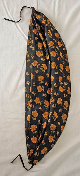 Dinner dress, House of Dior (French, founded 1946), silk, French