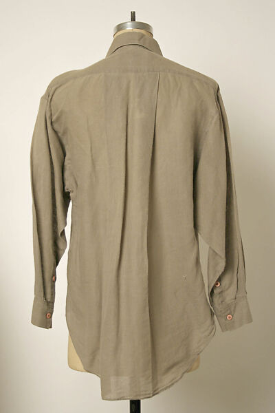 Ensemble, Parachute (American), linen, American