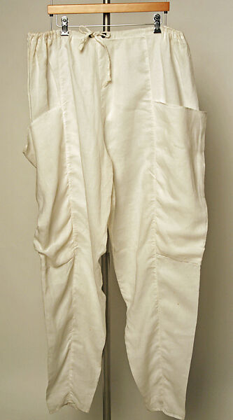 Ensemble, Parachute (American), linen, American