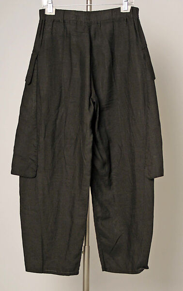 Trousers, Parachute (American), linen, American