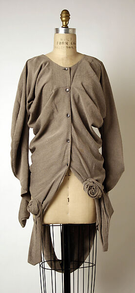Shirt, John Galliano (British, born Gibraltar, 1960), cotton/polyester blend, British 