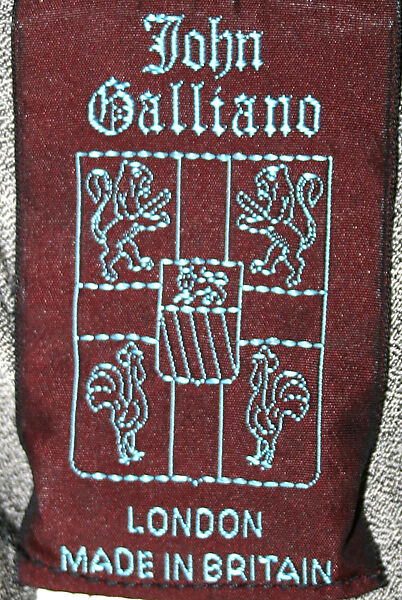 Shirt, John Galliano (founded 1984), cotton/polyester blend, British