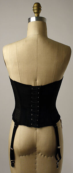 Brassiere, synthetic fiber, American