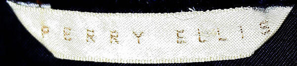 Ensemble, Perry Ellis Sportswear Inc. (American, founded 1978), wool, American