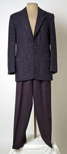 Ensemble, Perry Ellis Sportswear Inc. (American, founded 1978), wool, American 