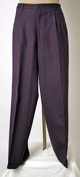 Ensemble, Perry Ellis Sportswear Inc. (American, founded 1978), wool, American