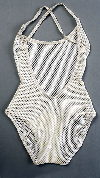 Bathing suit, Monika Tilley (American), Nylon, American