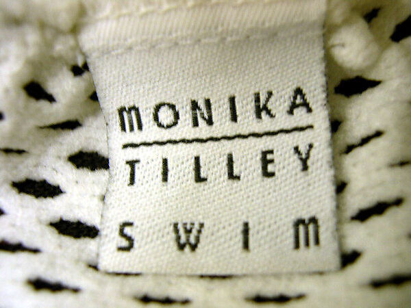Bathing suit, Monika Tilley (American), Nylon, American