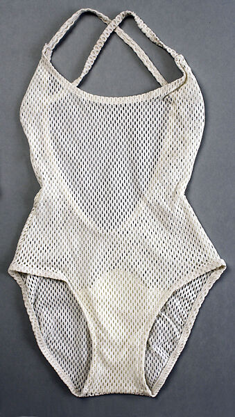 Bathing suit, Monika Tilley (American), Nylon, American 