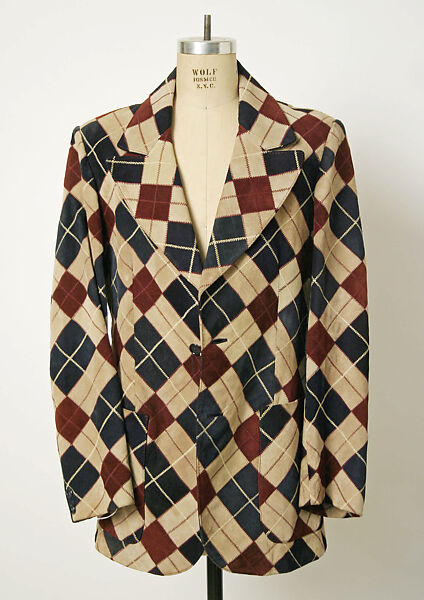 Jacket, Saks Fifth Avenue (American, founded 1924), leather, American 