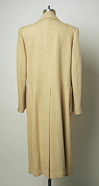Coat, House of Dior (French, founded 1946), wool, French