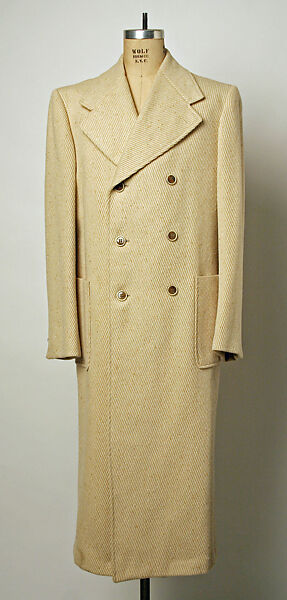 Coat, House of Dior (French, founded 1946), wool, French 