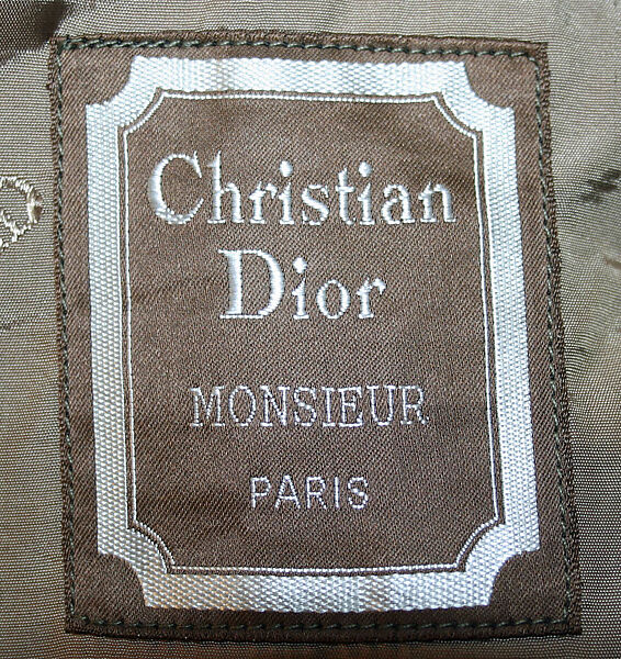 Coat, House of Dior (French, founded 1946), wool, French