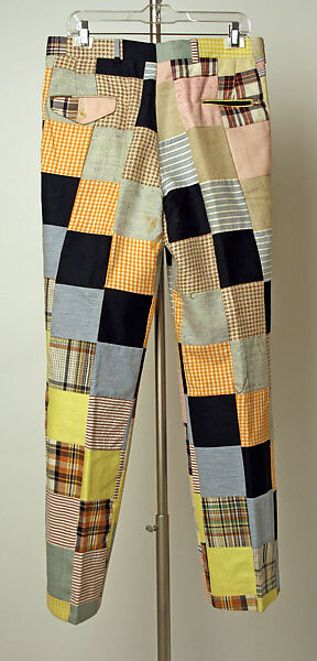 Trousers, Saks Fifth Avenue (American, founded 1924), cotton, American