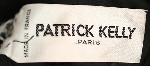 Jacket, Patrick Kelly (American, Vicksburg, Mississippi 1954–1990 Paris), lamb, leather, French