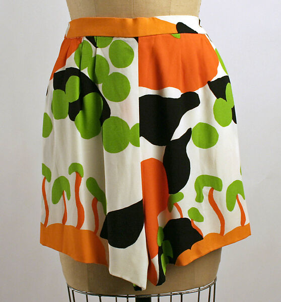 Ensemble, Chester Weinberg (American, 1941–1985), synthetic fiber, American