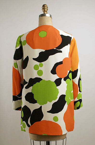 Ensemble, Chester Weinberg (American, 1941–1985), synthetic fiber, American