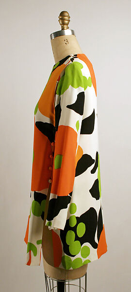 Ensemble, Chester Weinberg (American, 1941–1985), synthetic fiber, American