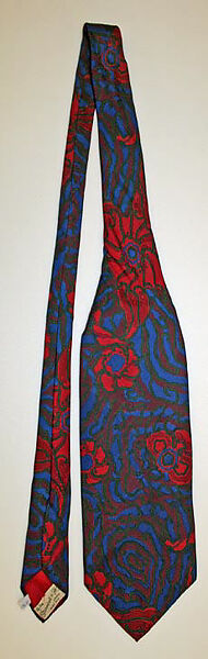 Necktie, Turnbull &amp; Asser (British, founded 1885), silk, British 