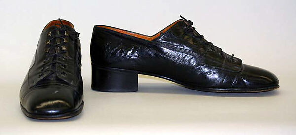 Shoes, R. Martegani (Italian), leather, Italian 