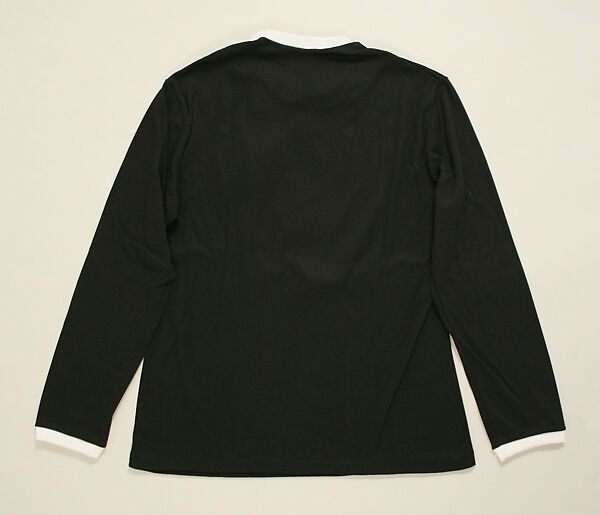 T-shirt, cotton, probably American