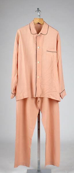 Harrods, Ltd. | Pajamas | British | The Metropolitan Museum of Art