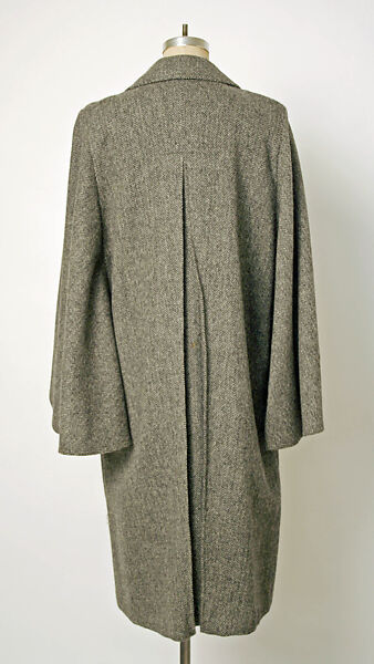 Coat, wool, British