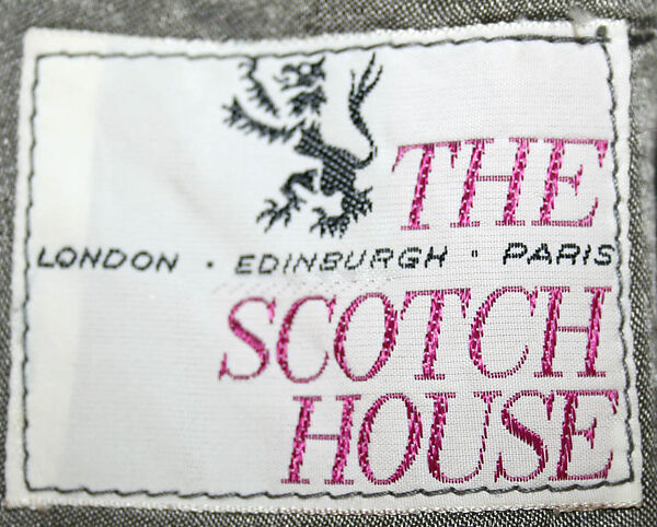 Coat, wool, British