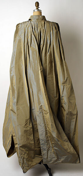 Evening cape, Christian Lacroix (French, born 1951), silk, French