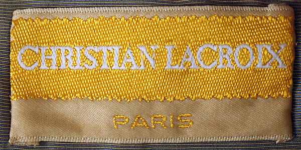 Evening cape, Christian Lacroix (French, born 1951), silk, French